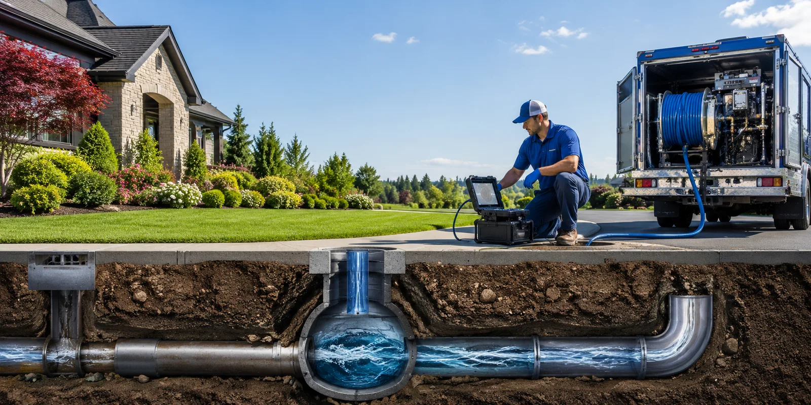 Drainage restoration information for Abingdon, IL